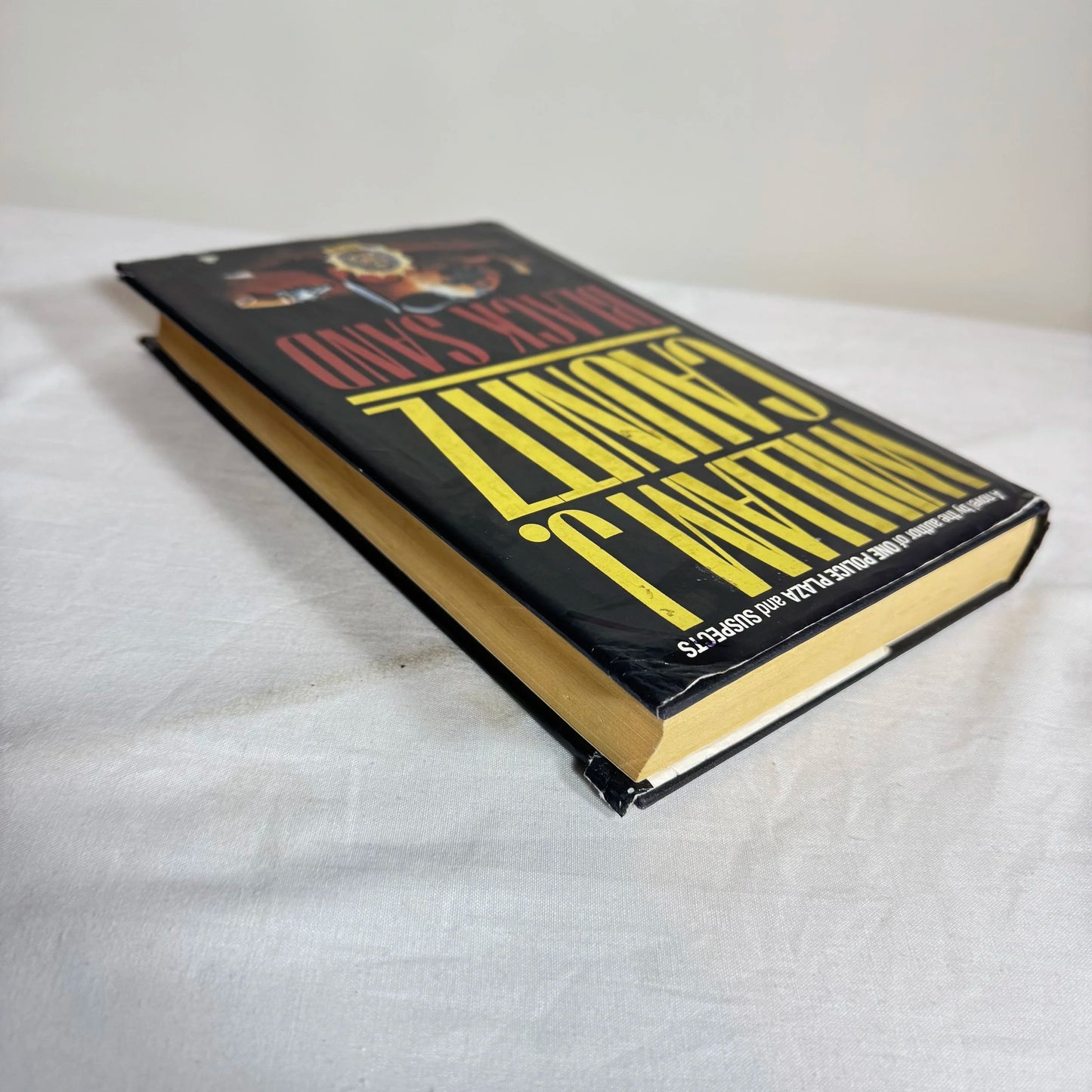 Black Sand - William J. Caunitz (Vintage Hardback 1989)