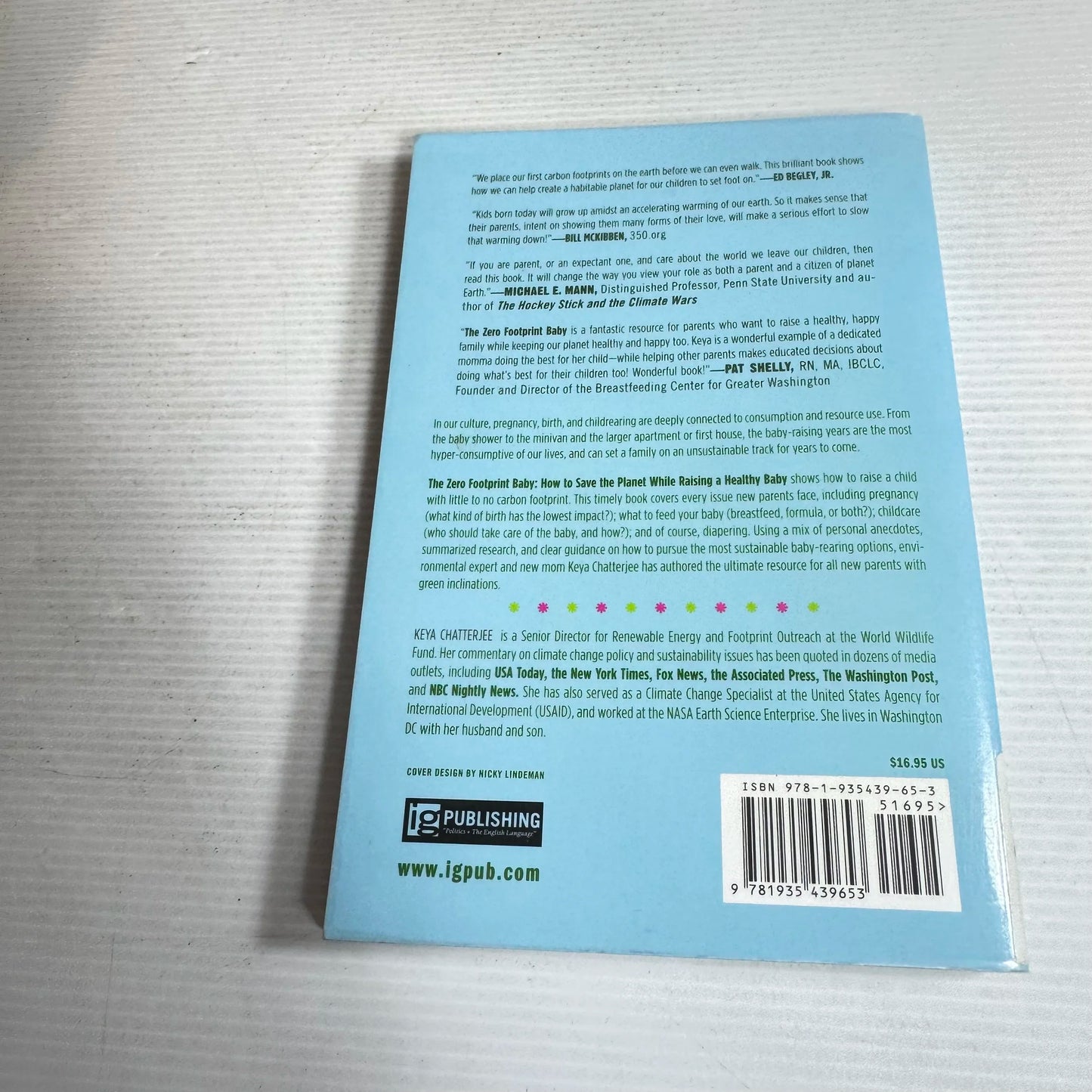 The Zero Footprint Baby - Keya Chaterjee