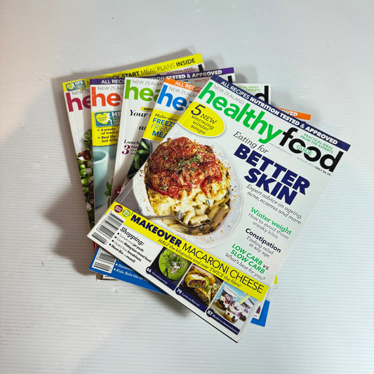 Healthy Food Guide Magazine Bundle x5