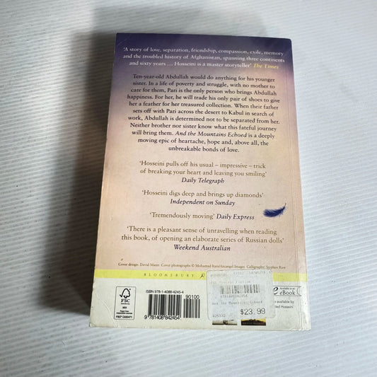 And The Mountains Echoed - Khaled Hosseini