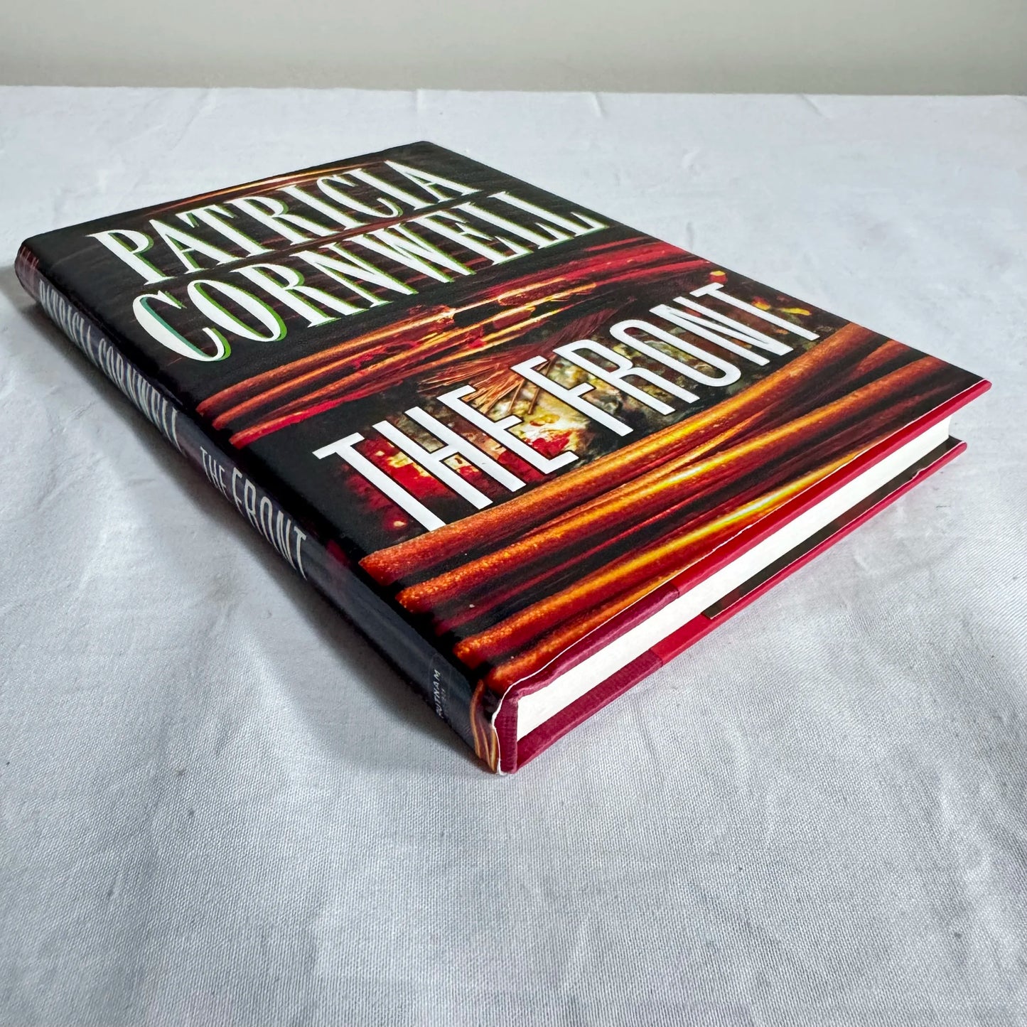 The Front - Patricia Cornwell