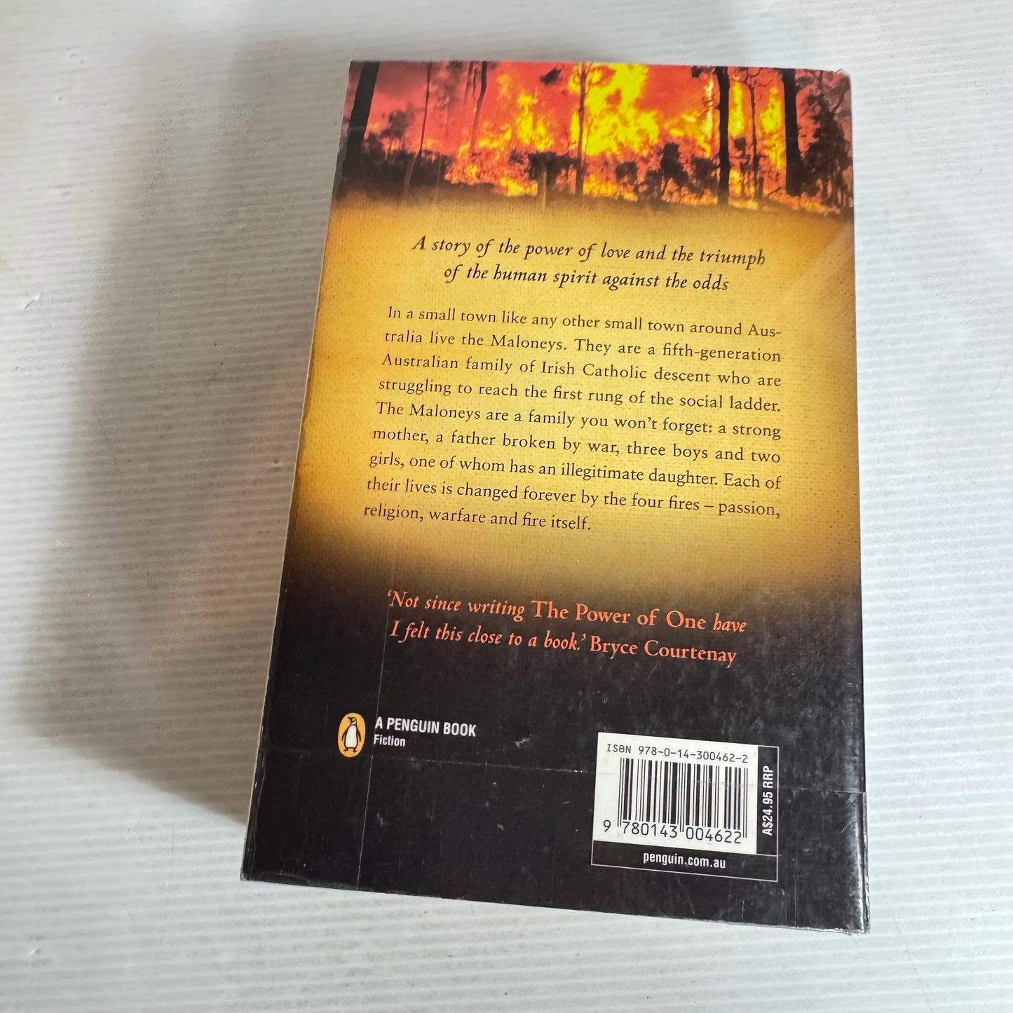Four Fires - Bryce Courtenay
