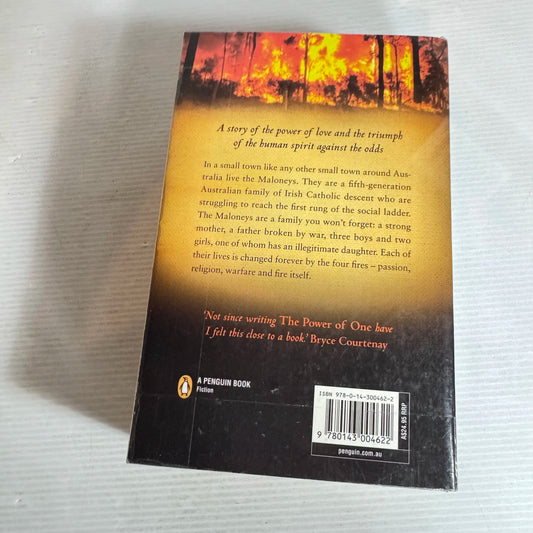 Four Fires - Bryce Courtenay