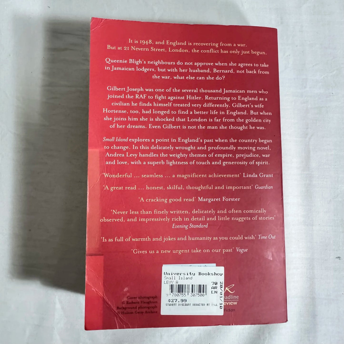 Small Island - Andrea Levy
