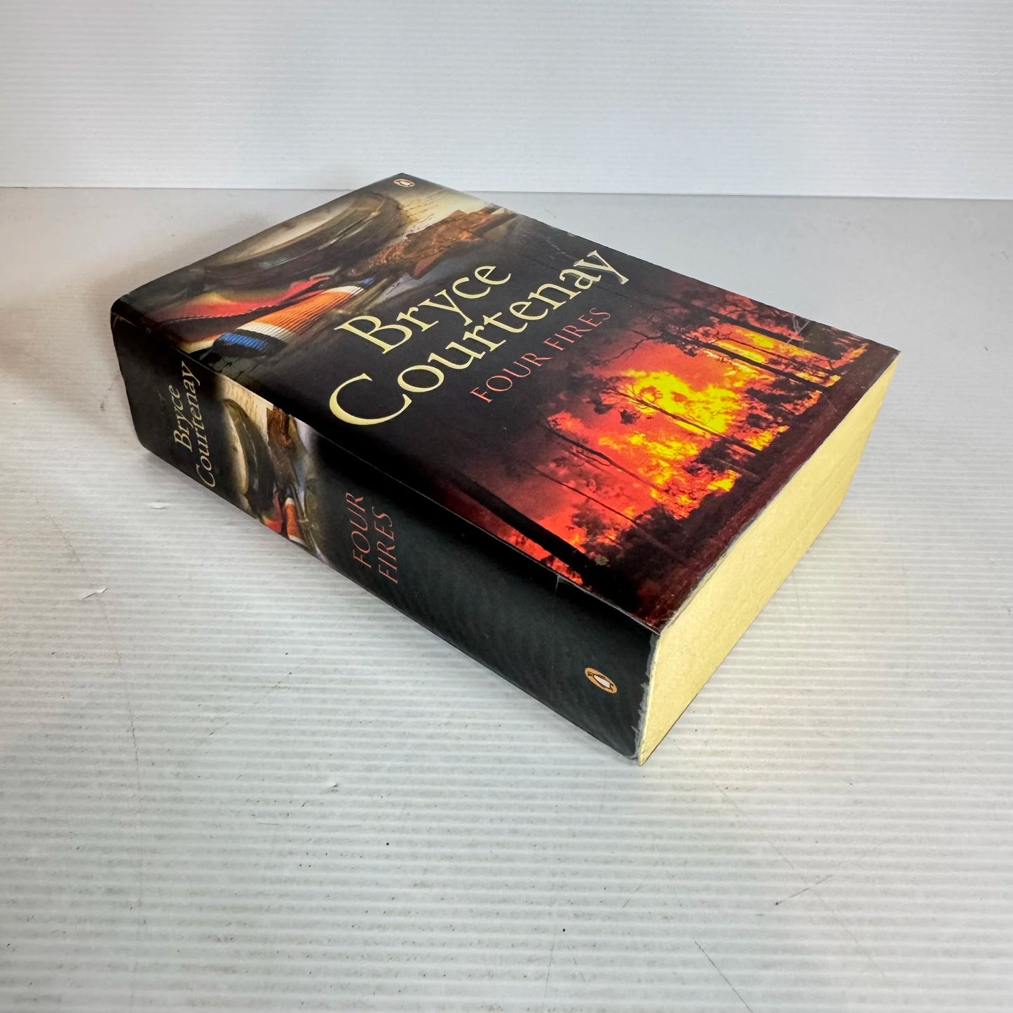 Four Fires - Bryce Courtenay