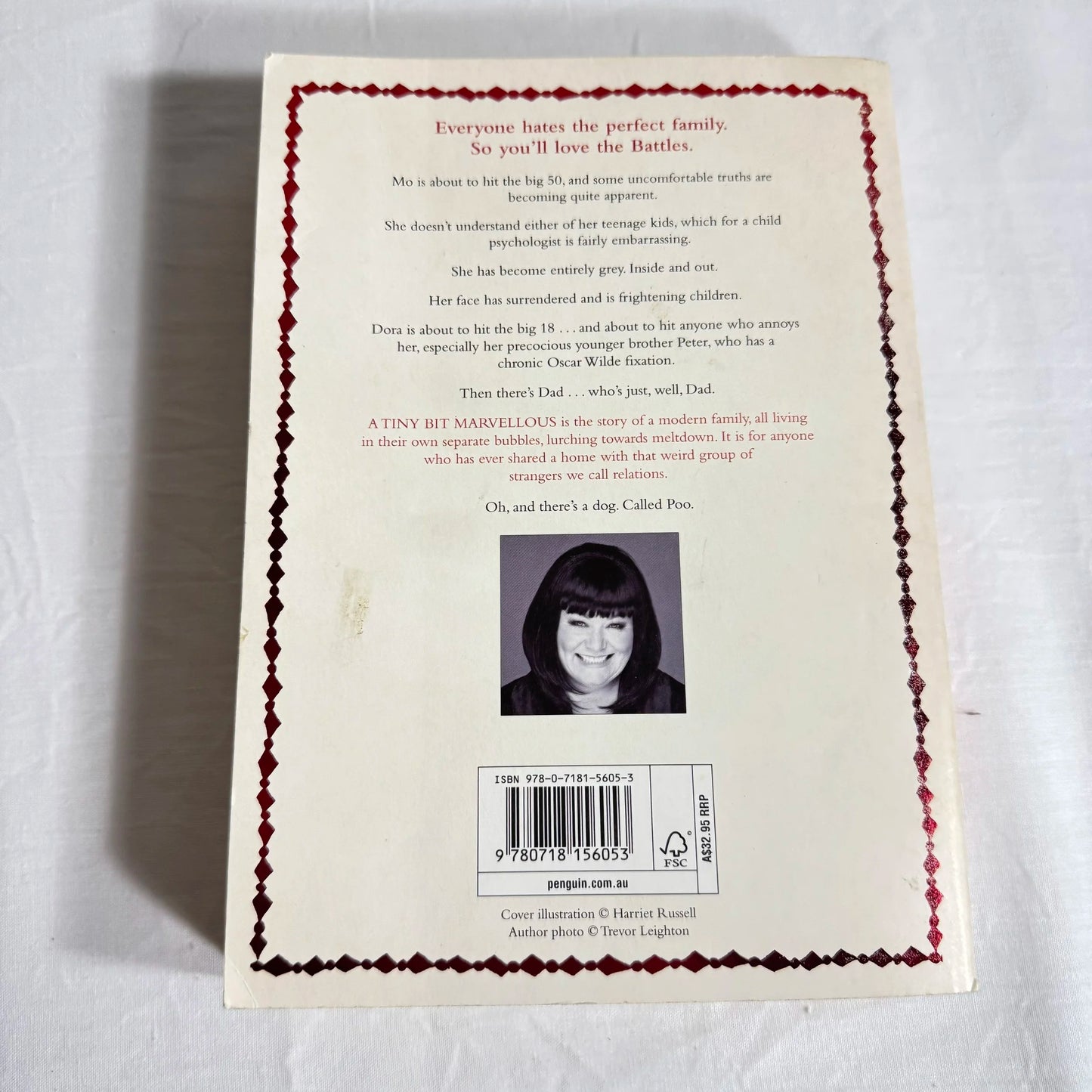 A Tiny Bit Marvellous - Dawn French
