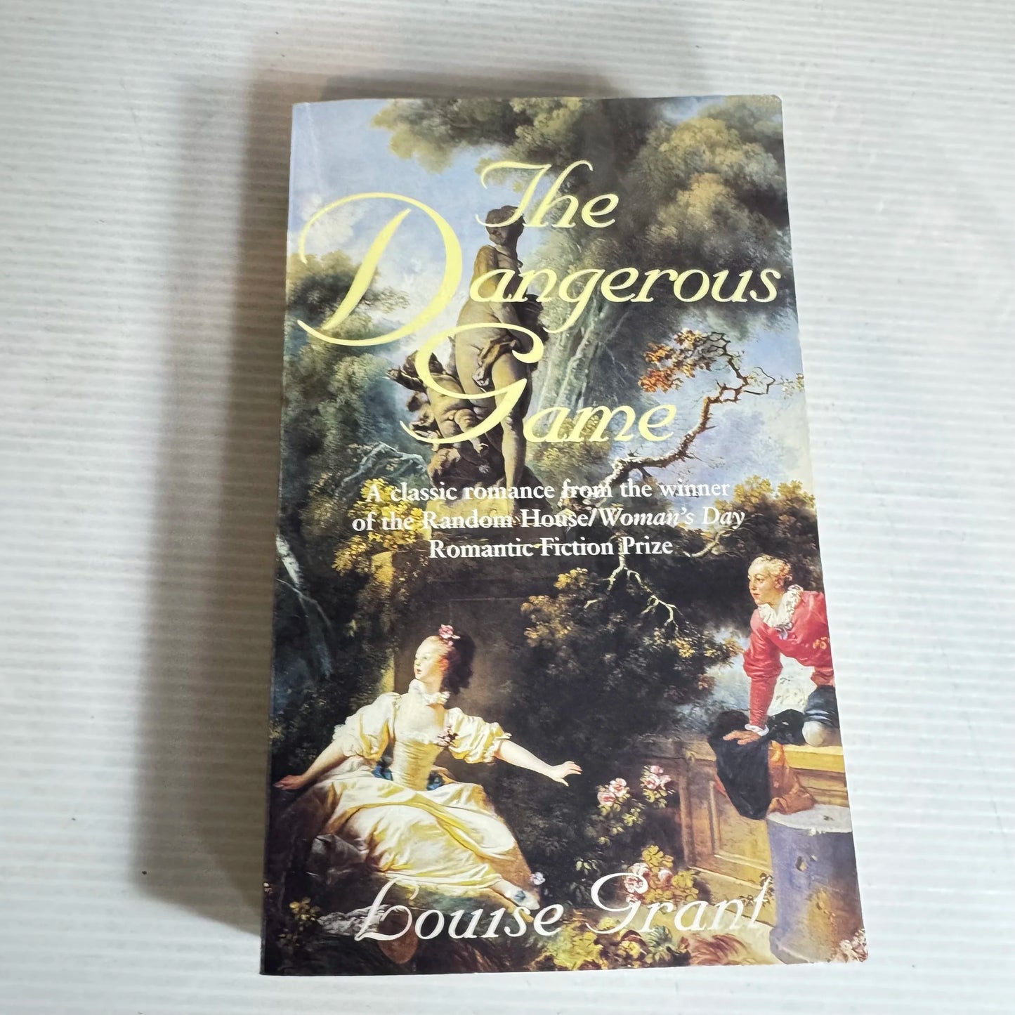 The Dangerous Game - Louise Grant (1998)