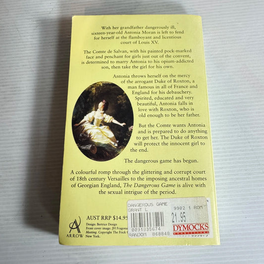 The Dangerous Game - Louise Grant (1998)