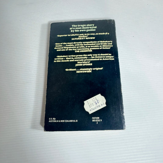 The defence - Vladimir Nabokov (Vintage 1973)