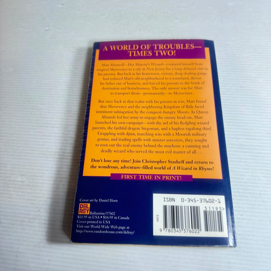My Son, The Wizard : Book V of A Wizard in Rhyme - Christopher Stasheff (Vintage 1997)