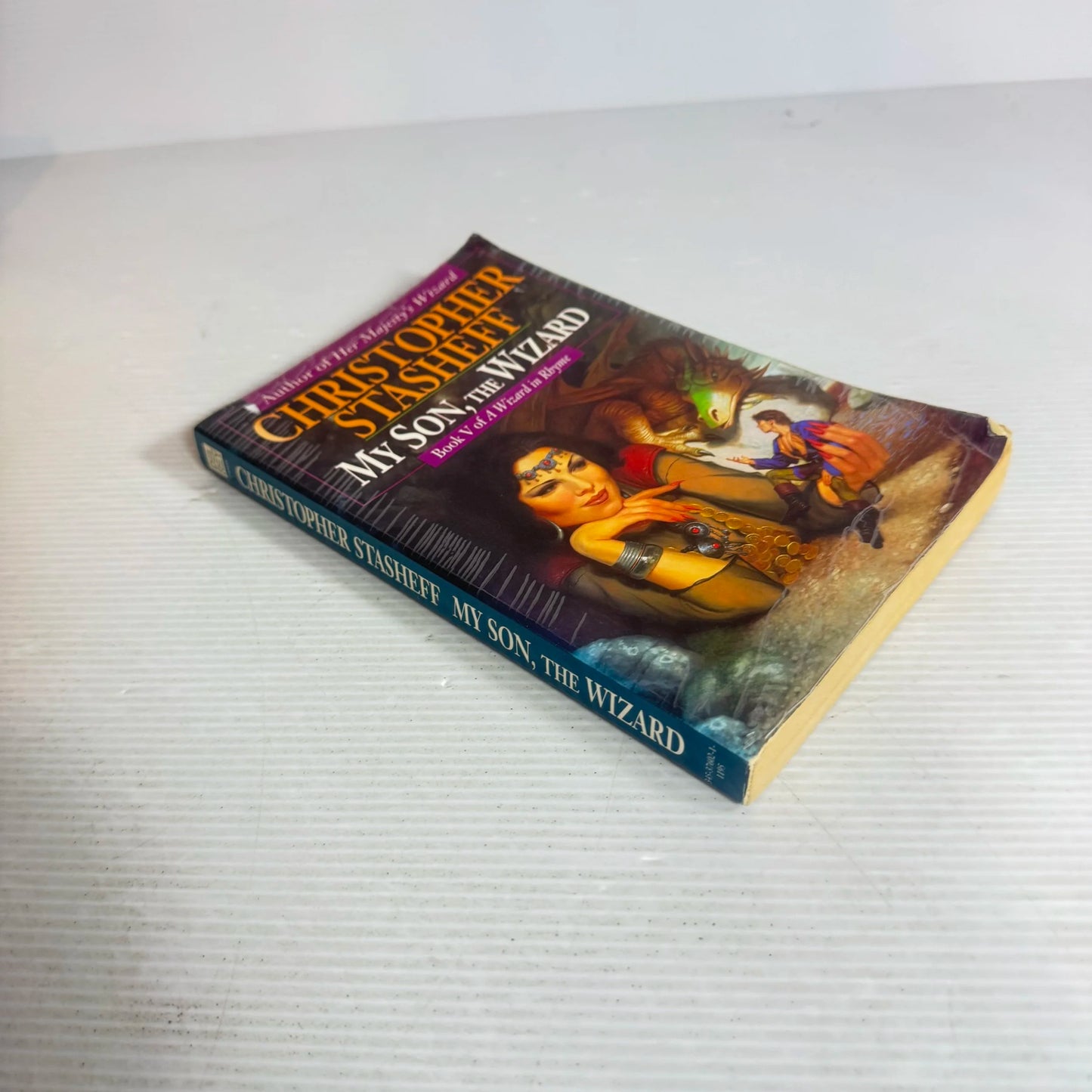 My Son, The Wizard : Book V of A Wizard in Rhyme - Christopher Stasheff (Vintage 1997)