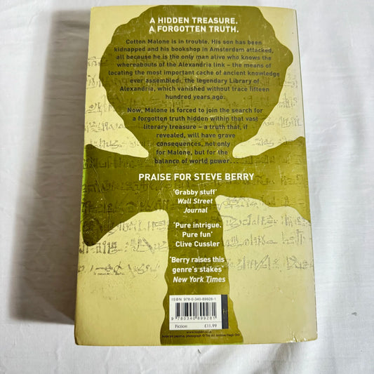 The Alexandria Link - Steve Berry