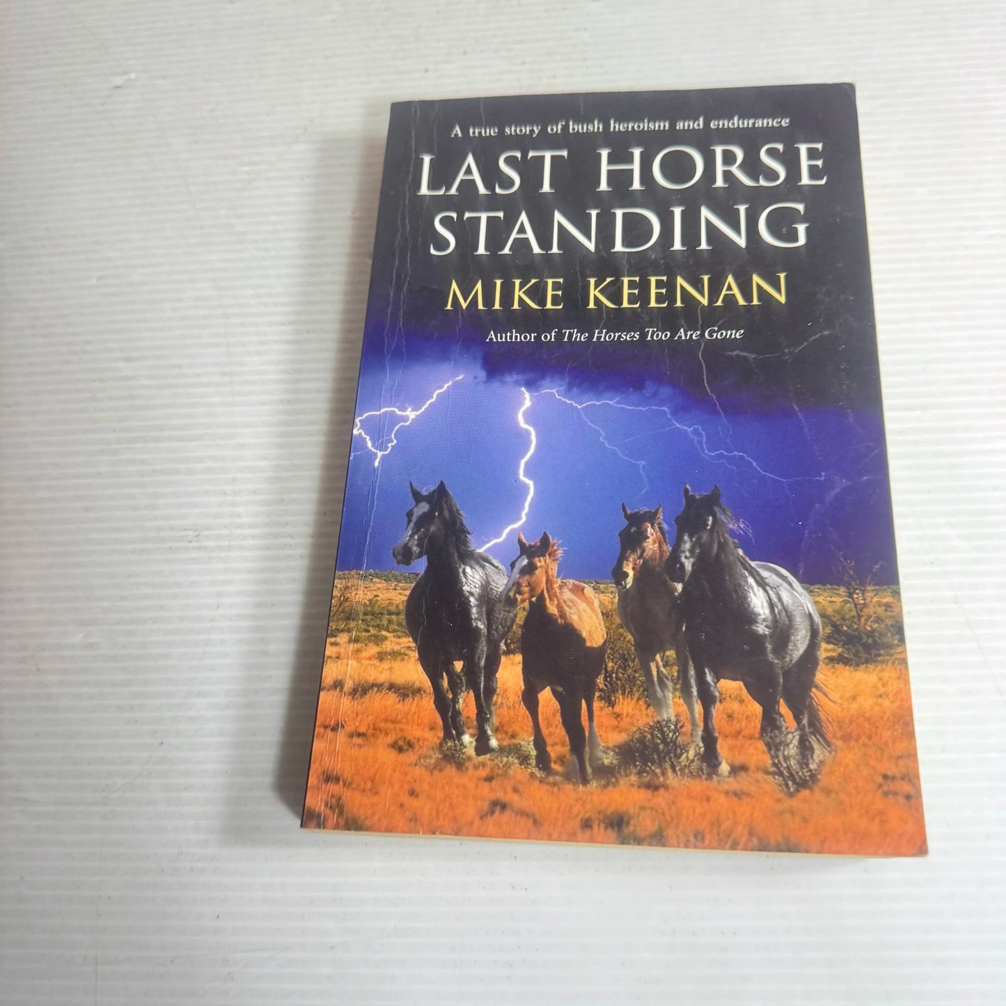 Last Horse Standing - Mike Keenan