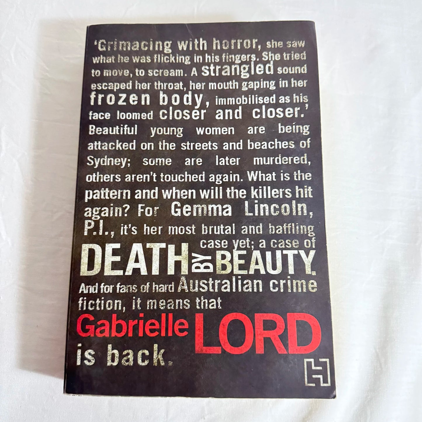 Death By Beauty - Gabrelle Lord