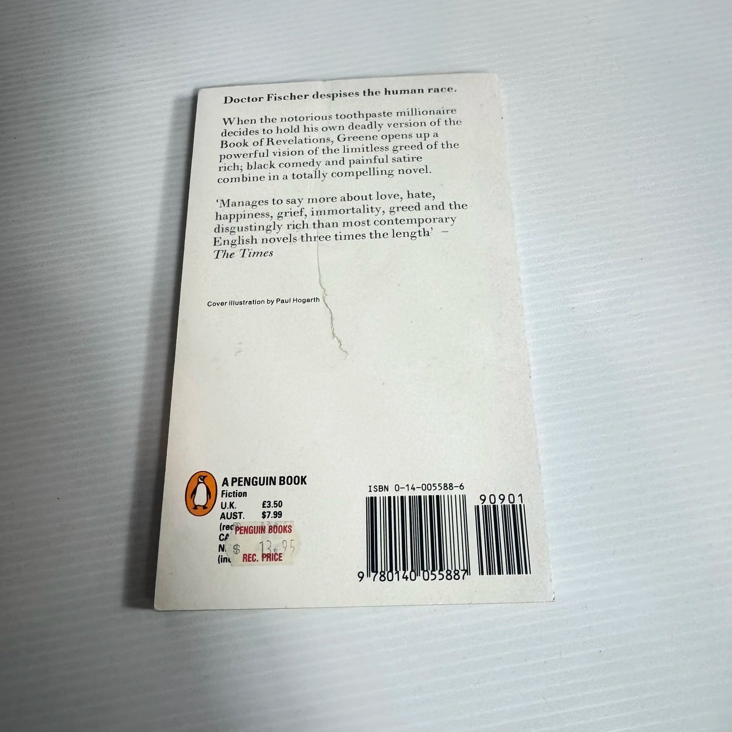 Doctor Fischer Of Geneva Or The Bomb Party - Graham Greene