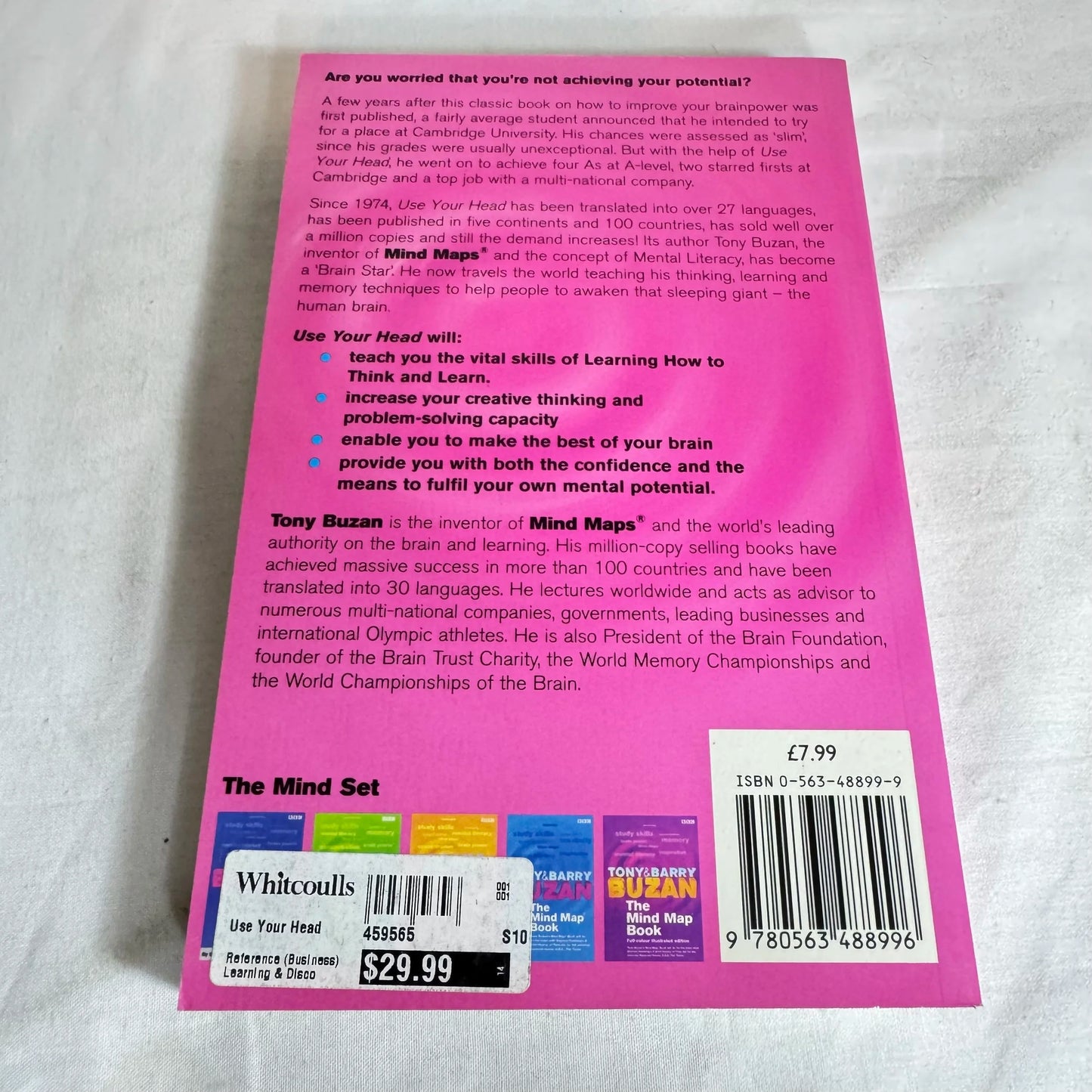 Use Your Head - Tony Buzan