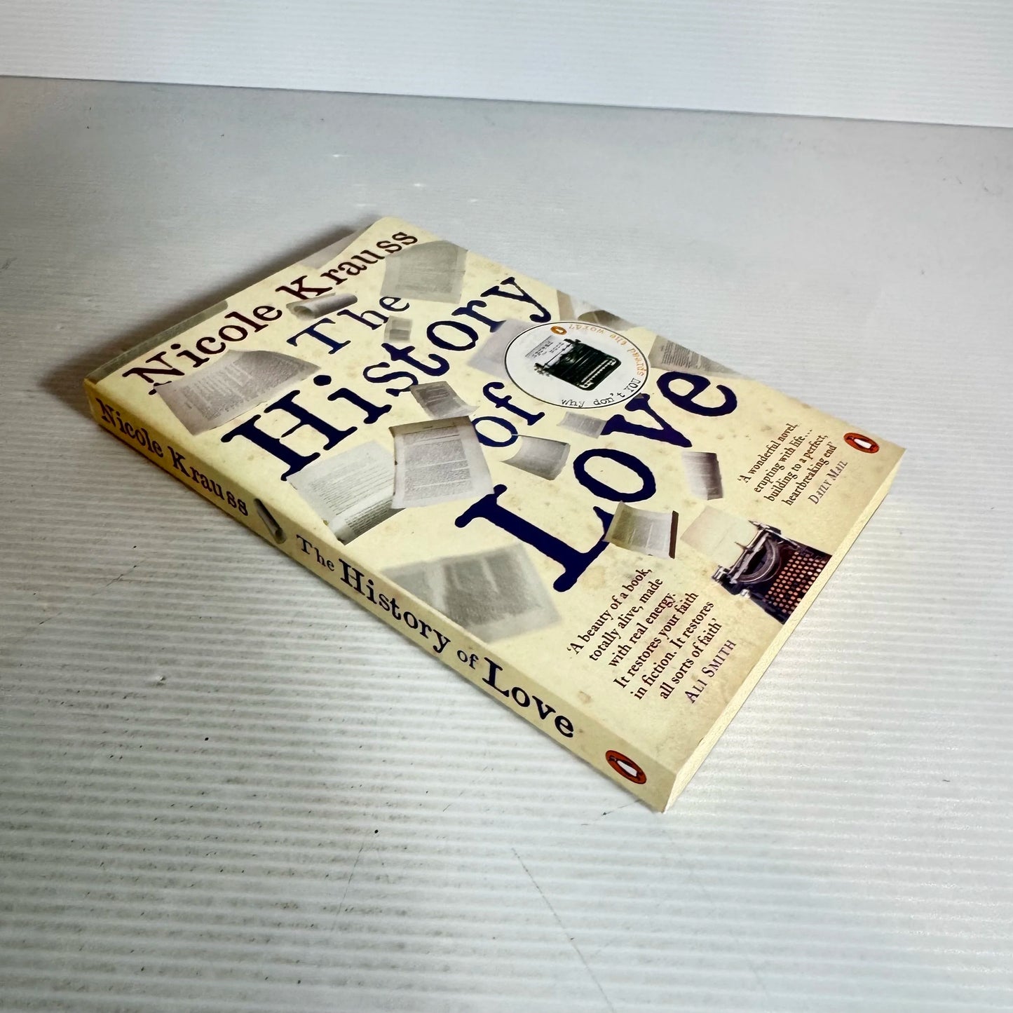 The History of Love - Nicole Krauss