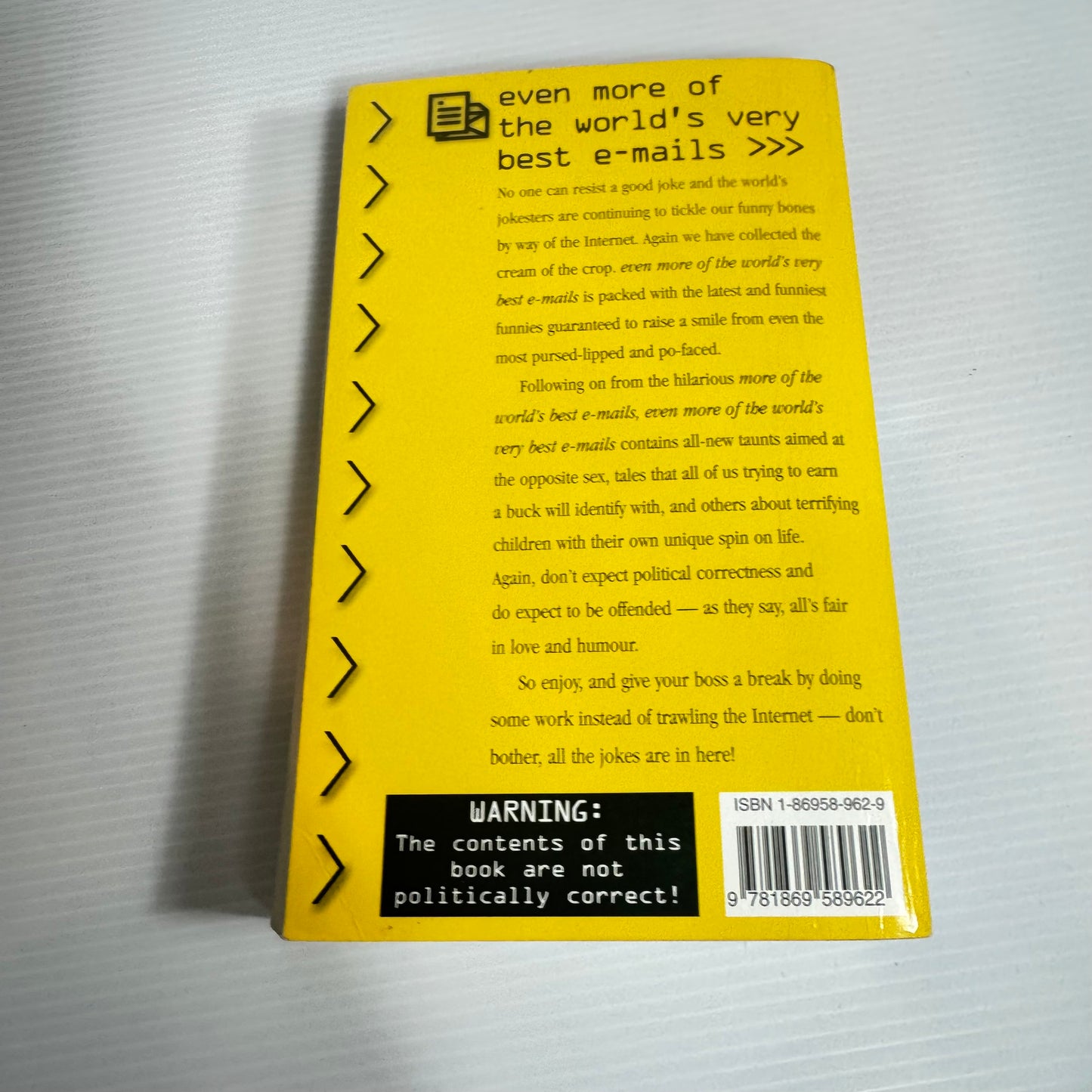 Even More Of The World's Very Best E-mails