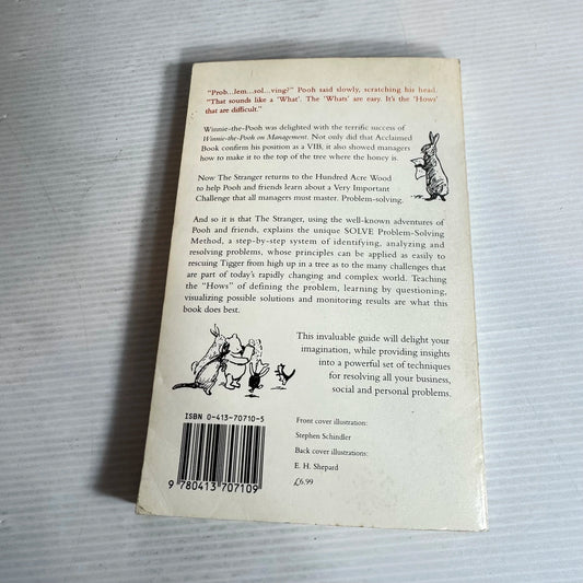 Winnie-the-Pooh on Problem Solving : In Which Pooh, Piglet and Friends explore How to Solve Problems so you can too - Roger E. Allen & Stephen D. Allen