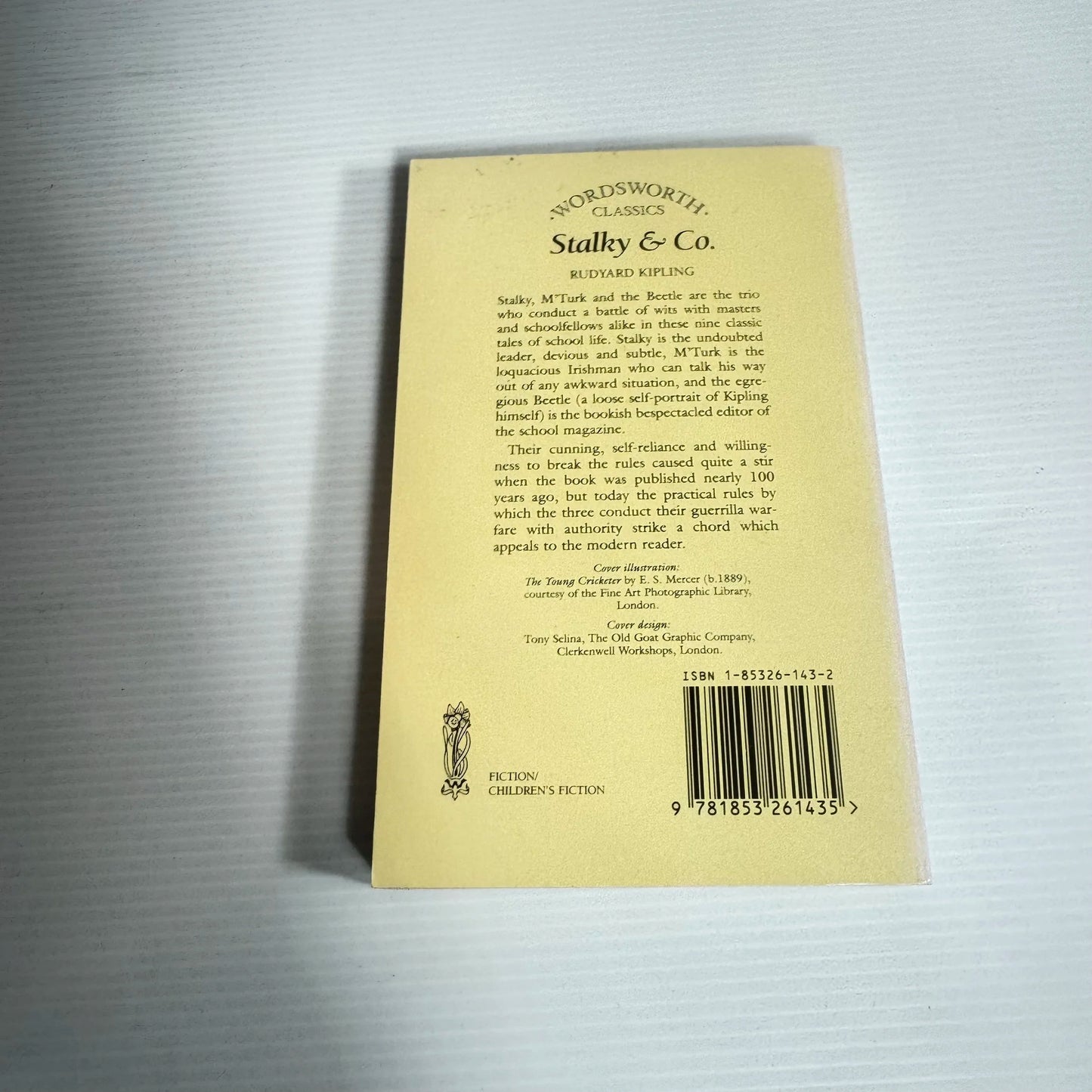 Stalky & Co. - Richard Kipling