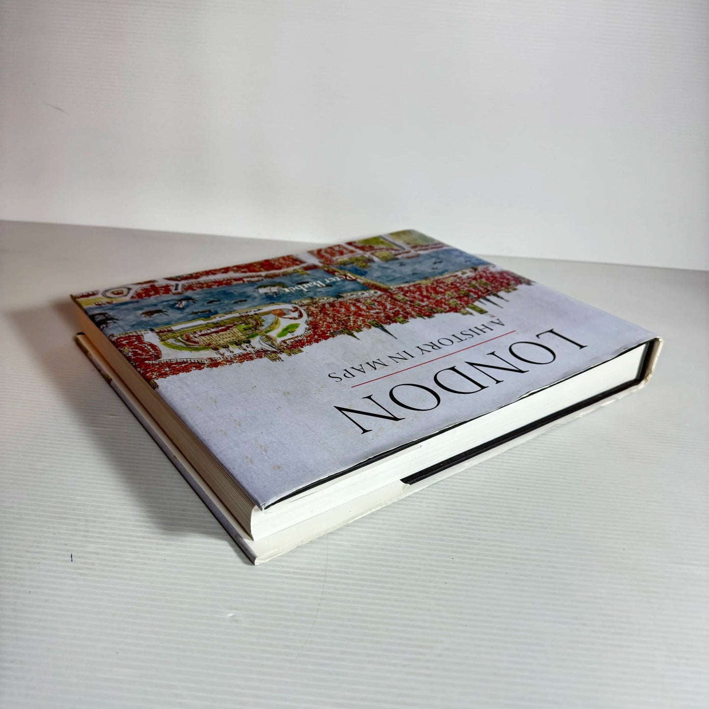 London : A History In Maps - Peter Barber