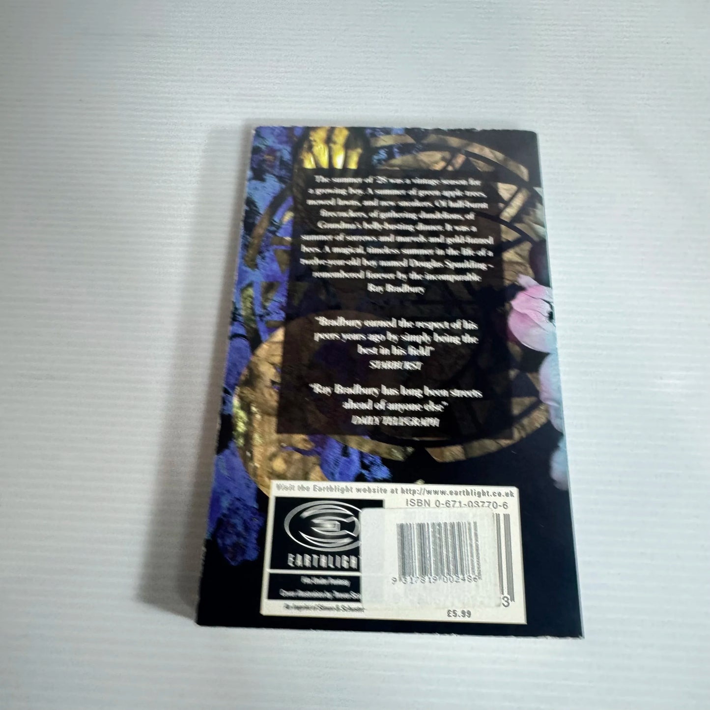 Dandelion Wine - Ray Bradbury