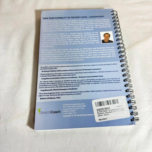 Ultimate Guide to Stretching & Flexibility - Brad Walker