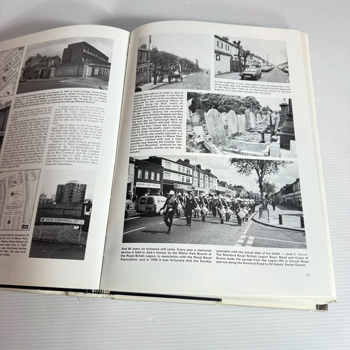 The East End : Then And Now - Edited by Winston G. Ramsey