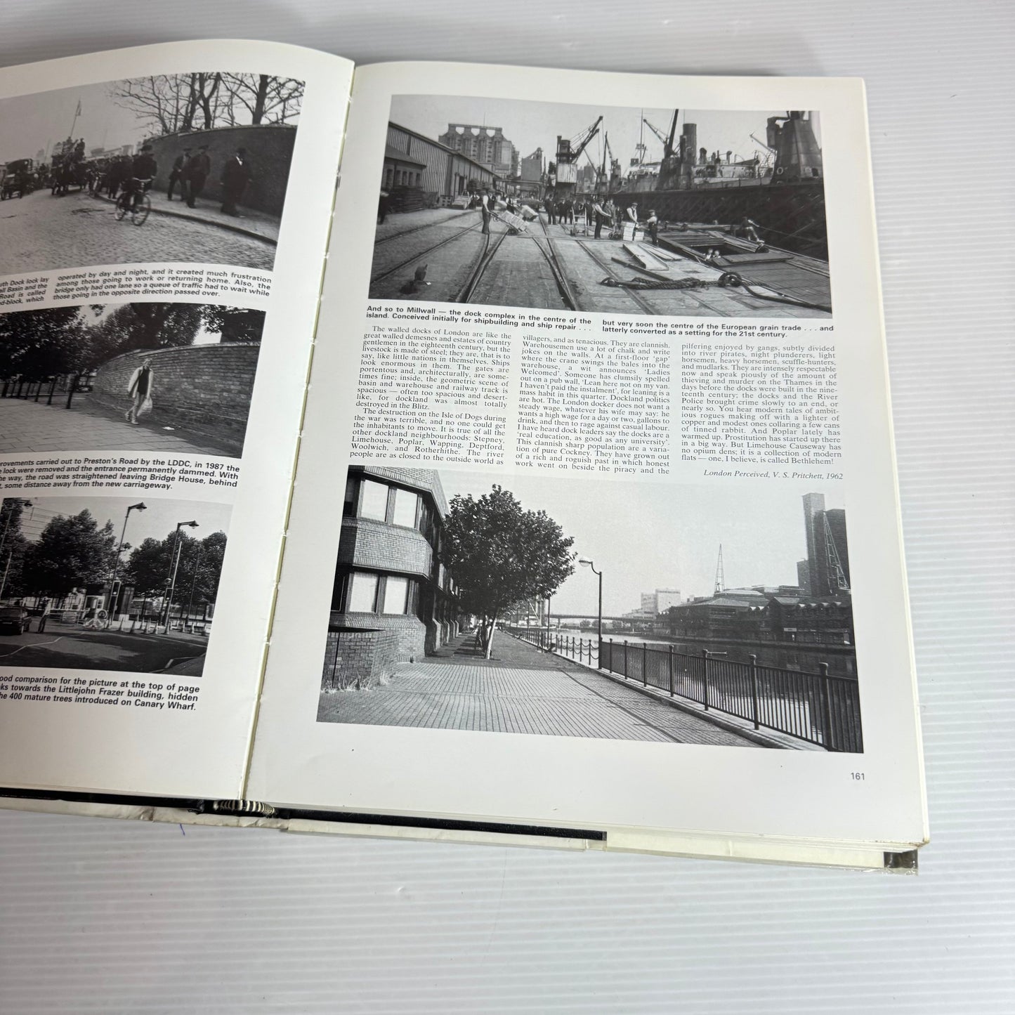 The East End : Then And Now - Edited by Winston G. Ramsey