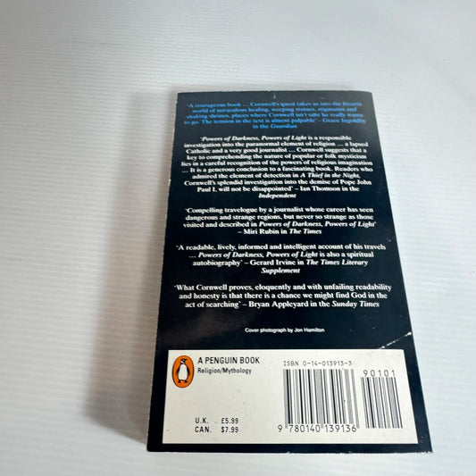 Powers Of Darkness Powers Of Light - John Cornwell