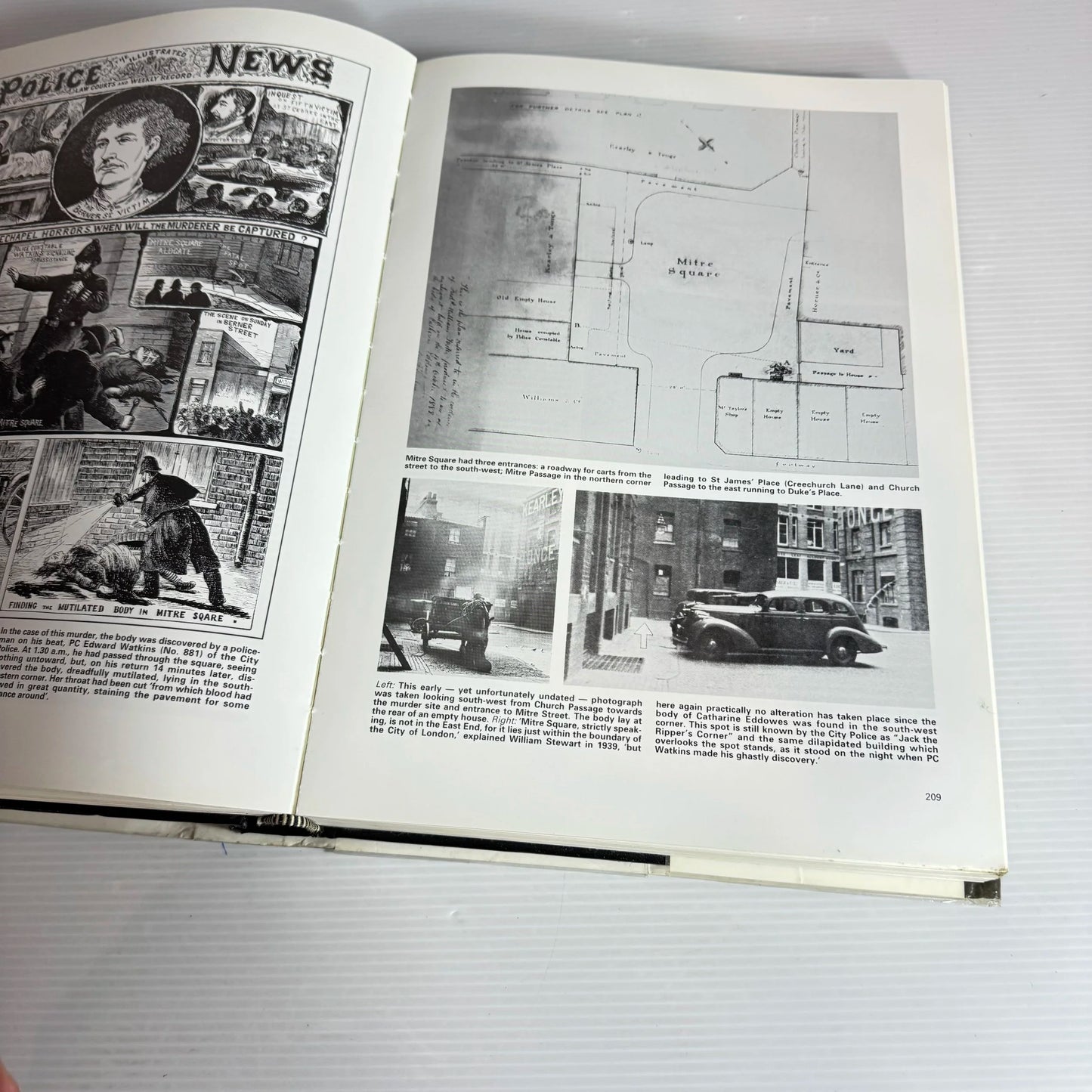 The East End : Then And Now - Edited by Winston G. Ramsey