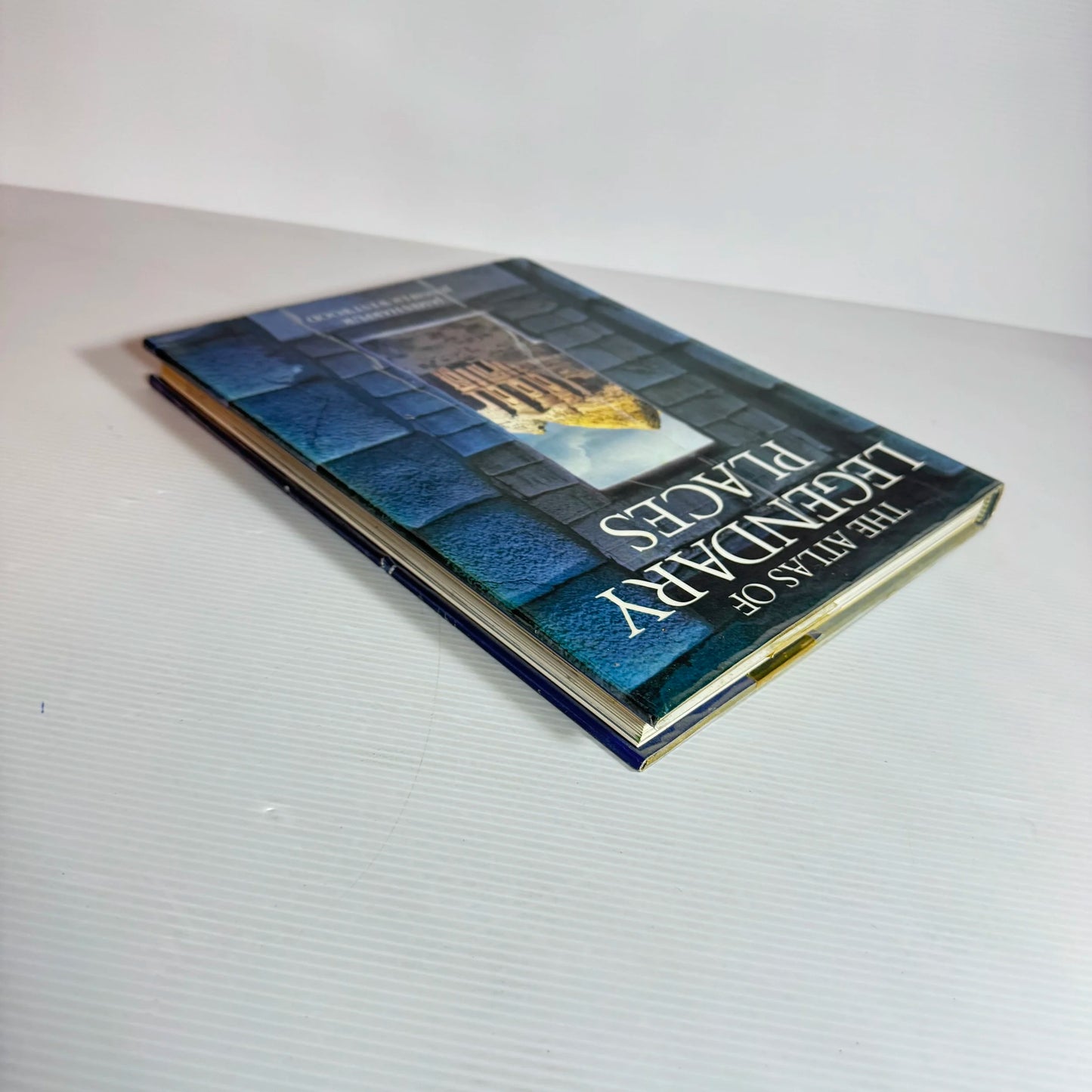 The Atlas of Legendary Places - James Harpur & Jennifer Westwood
