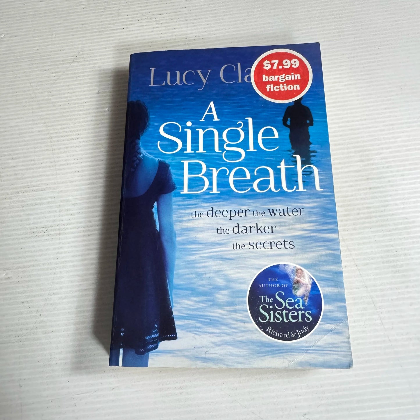 A Single Breath - Lucy Clarke