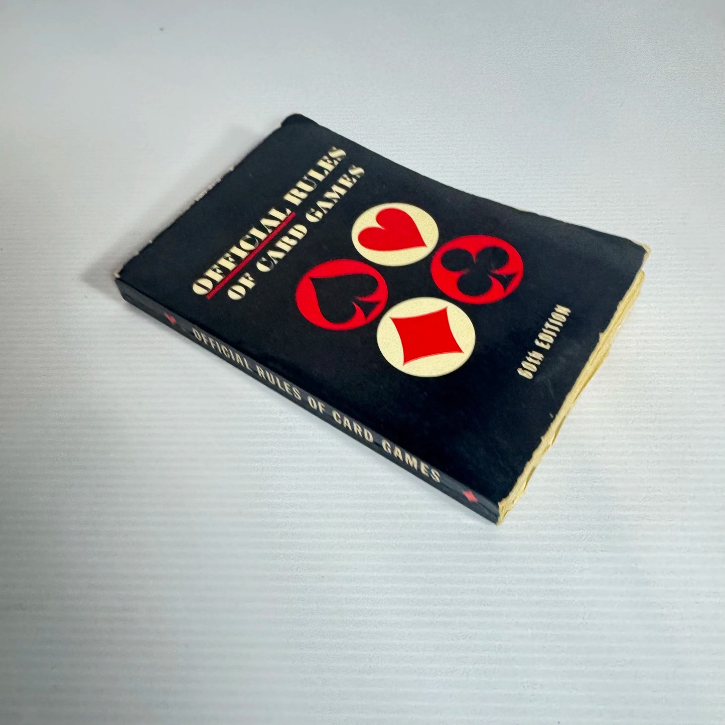 Official Rules Of Card Games  60th Edition