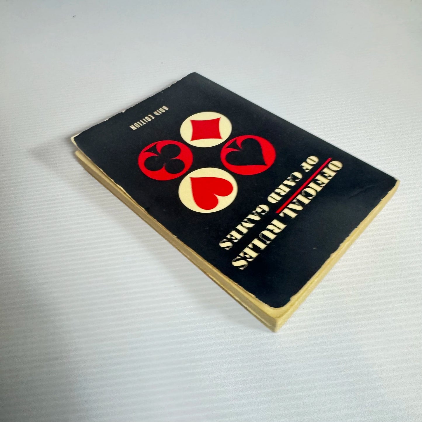 Official Rules Of Card Games  60th Edition