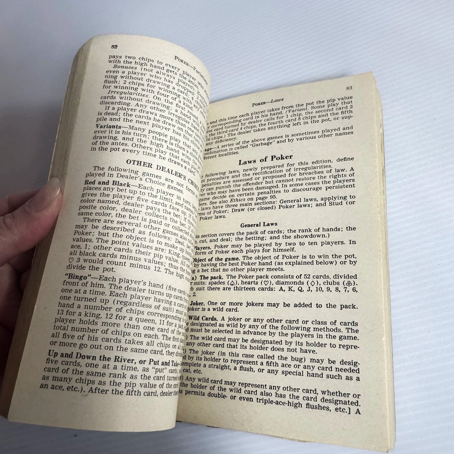 Official Rules Of Card Games  60th Edition