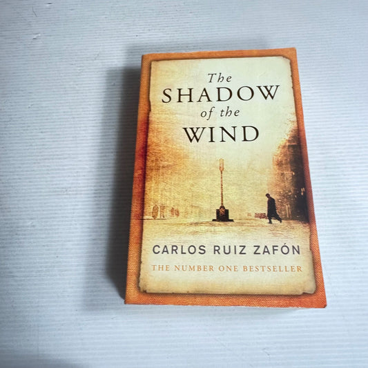 The Shadow of the Wind - Carlos Ruiz Zafon