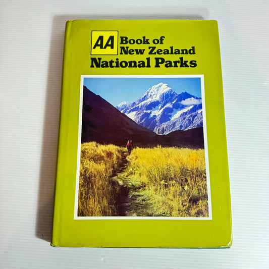 AA Book of New Zealand National Parks