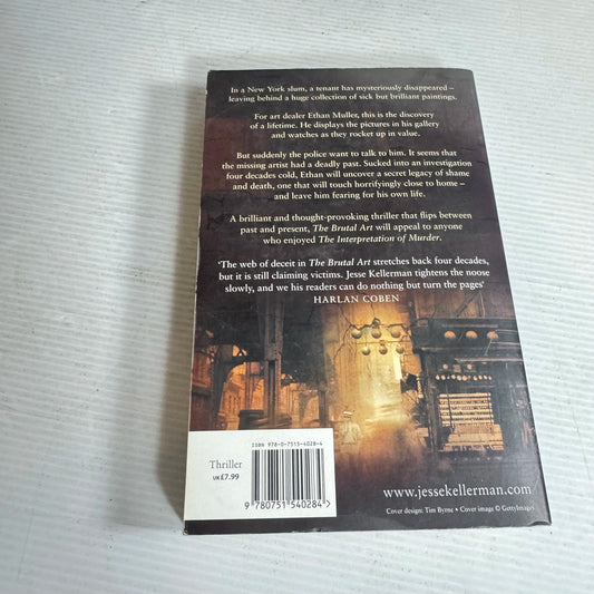 The Brutal Art - Jesse Kellerman