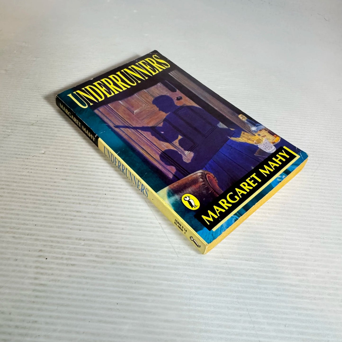 Under Runners - Margaret Mahy (1994) (Inscription by Author)
