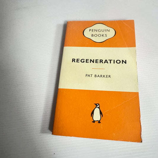 Regeneration - Pat Barker