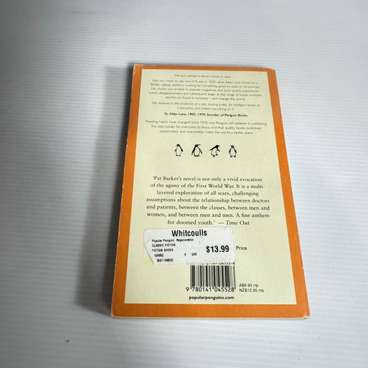 Regeneration - Pat Barker