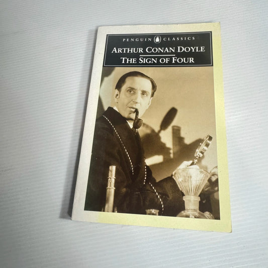 The Sign Of Four - Arthur Conan Doyle