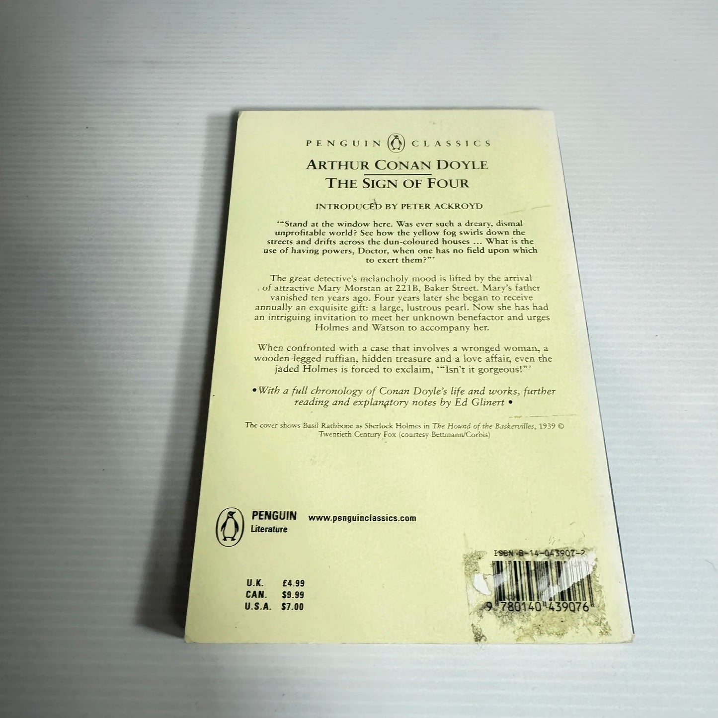 The Sign Of Four - Arthur Conan Doyle