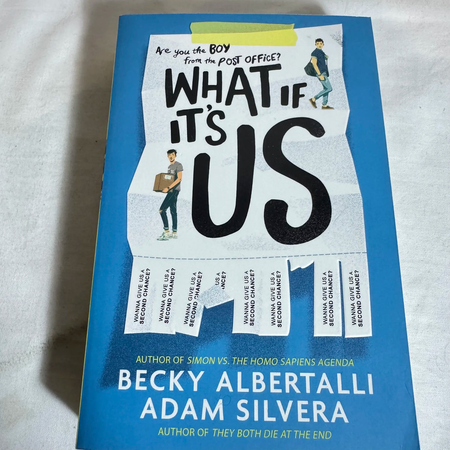 What If It's Us? - Becky Albertalli & Adam Silvera