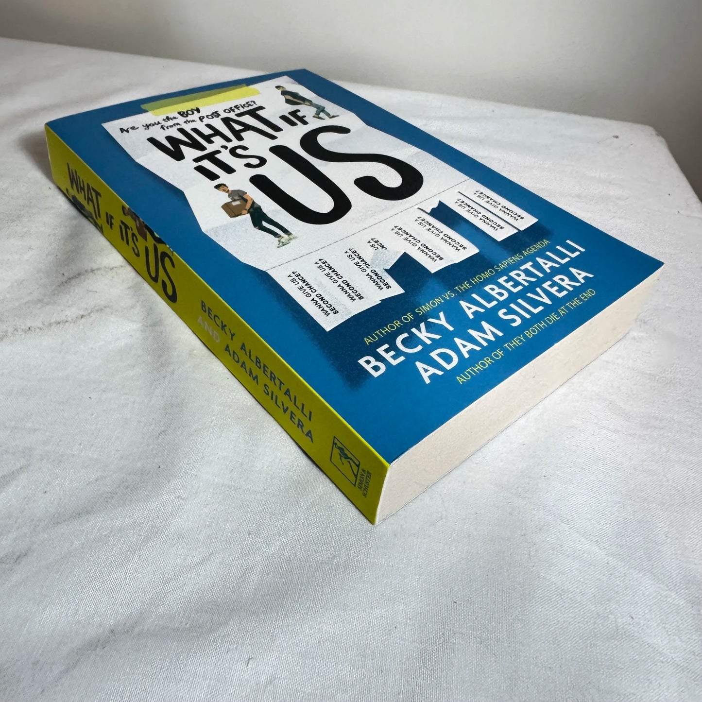 What If It's Us? - Becky Albertalli & Adam Silvera