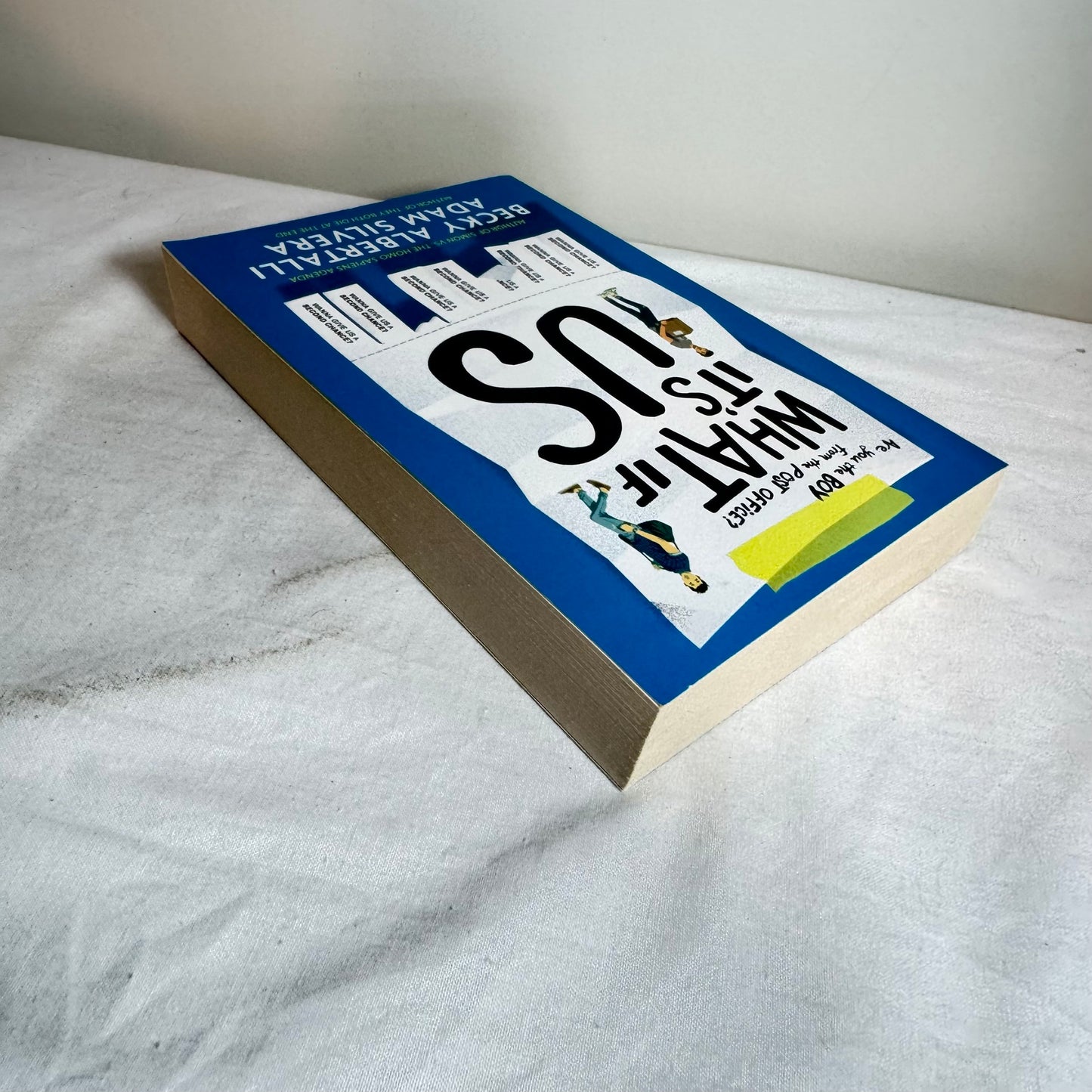 What If It's Us? - Becky Albertalli & Adam Silvera