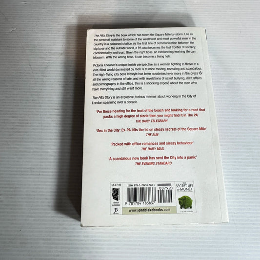 The PA's Story - V.A. Knowles