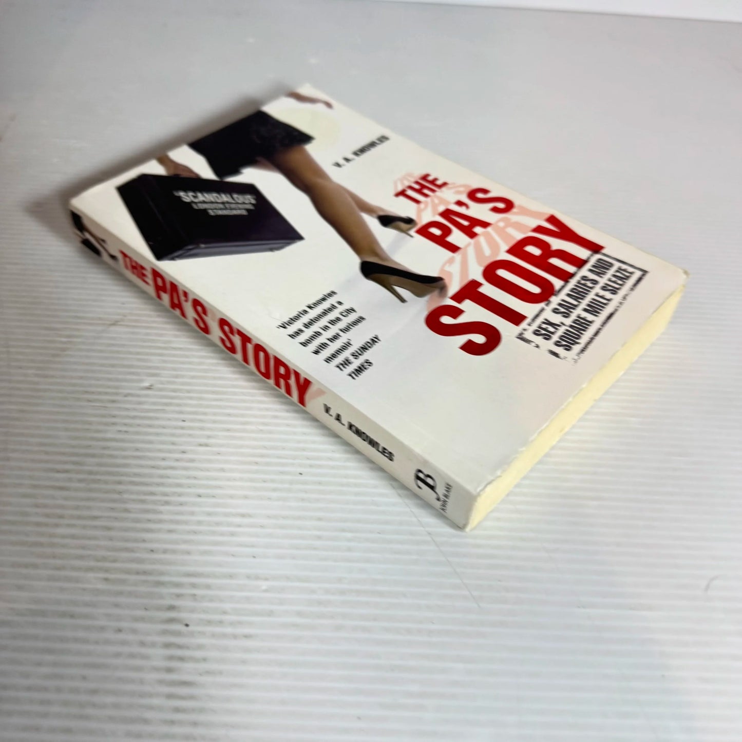 The PA's Story - V.A. Knowles