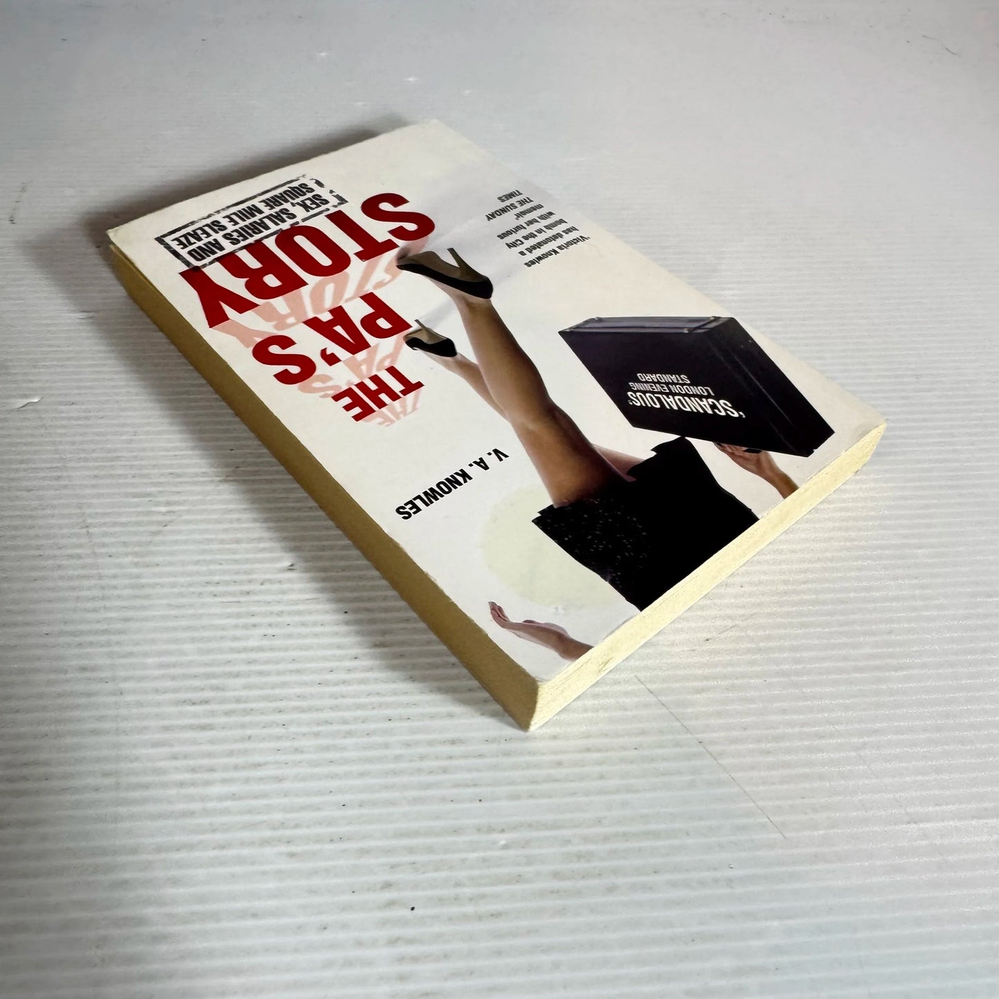 The PA's Story - V.A. Knowles